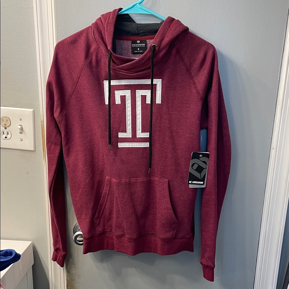 Temple University Hoodie NWT
